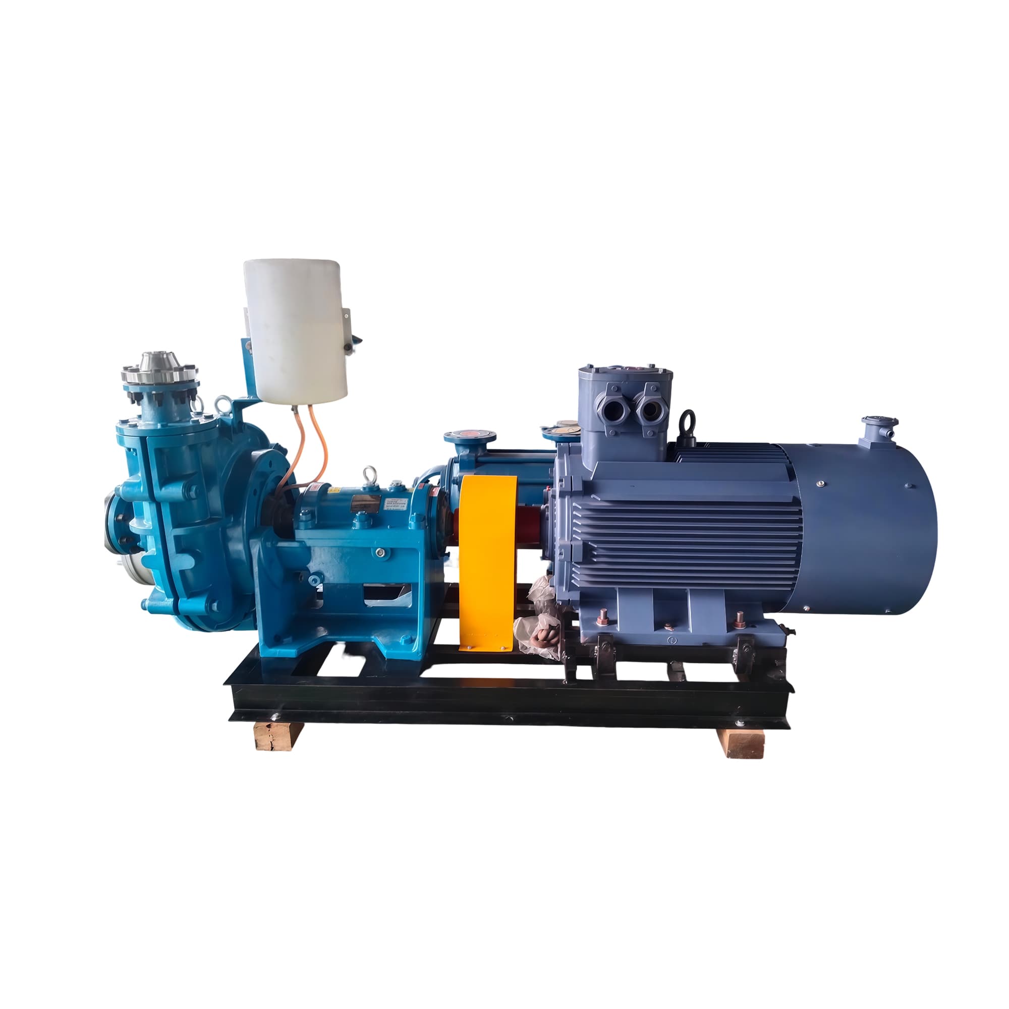 Wear-Resistant Slurry Pumps